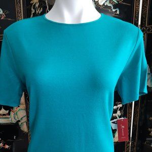 New Jade Green Polished Look Tee Shirt